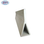 Factory Wholesale Extruded Plastic Profile Smooth Operation Plastic PVC Profiles Plastic Frame Material