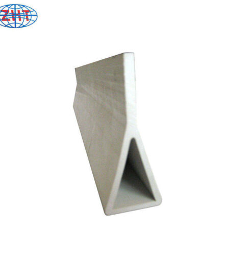 Factory Wholesale Extruded Plastic Profile Smooth Operation Plastic PVC Profiles Plastic Frame Material