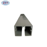 Factory Wholesale Extruded Plastic Profile Smooth Operation Plastic PVC Profiles Plastic Frame Material