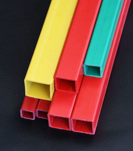 Factory Wholesale Flat Rectangular Pipes Hard PVC Square Pipe