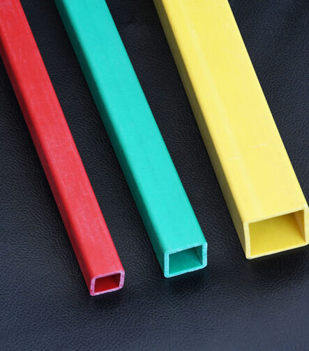 Factory Wholesale Flat Rectangular Pipes Hard PVC Square Pipe