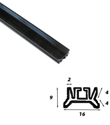 Factory Wholesale Polyethylene Wear Strips UHMWPE Plastic Linear Rail Guide Plastic Conveyor Chain Guide Uhmwp Strip