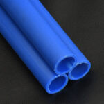 Factory Wholesale Price Hollow Section Pipes Plastic 8 Inch PVC Pipe