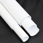 Factory Wholesale Price Hollow Section Pipes Plastic 8 Inch PVC Pipe