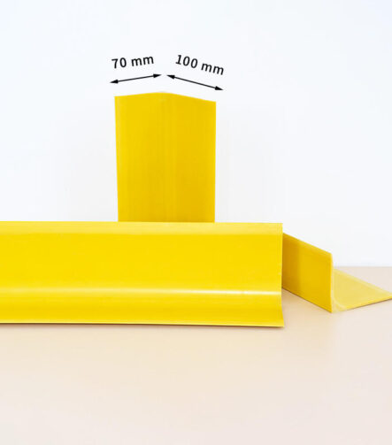 Fast Delivery PVC Corner Guards Plastic Extrusion Profile Profil OEM UPVC Decorative Wall Corner Guards