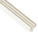 Fire Retardant Options Co Extrusion Custom UPVC Angle Extrusion PVC Profile Plastic Mullion Manufacturer