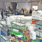 Fire Retardant Options Co Extrusion Custom UPVC Angle Extrusion PVC Profile Plastic Mullion Manufacturer