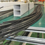 Fire Retardant Options Co Extrusion Custom UPVC Angle Extrusion PVC Profile Plastic Mullion Manufacturer