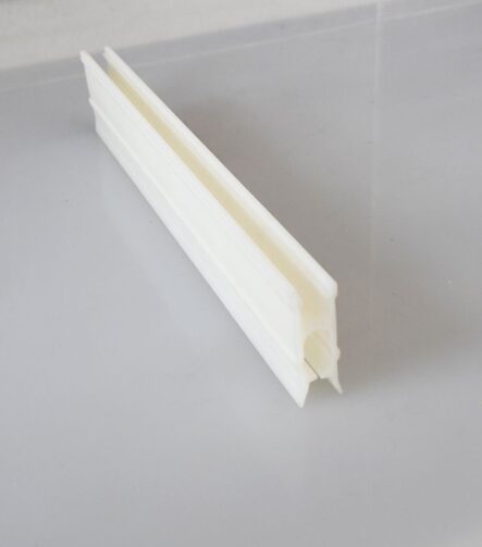 Flexible Efficient PVC Corner Window Accessories Composite Fence Panels PE Extrusion PVC Profile