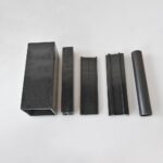Flexible Efficient PVC Corner Window Accessories Composite Fence Panels PE Extrusion PVC Profile