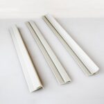 Flexible Efficient PVC Corner Window Accessories Composite Fence Panels PE Extrusion PVC Profile