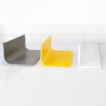 Flexible Efficient PVC Corner Window Accessories Composite Fence Panels PE Extrusion PVC Profile