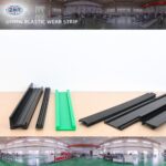 Flexible PVC Fender Trim, Extruded Automotive Wheel Arch Guard with Glossy Finish