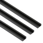 Flexible PVC Plastic Customize UPVC Profile PVC Corner L Extrusion Plastic Profile
