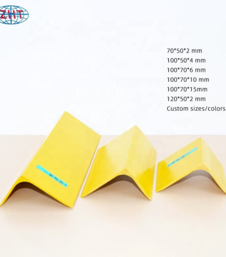 Flexible PVC Plastic Customize UPVC Profile PVC Corner L Extrusion Plastic Profile