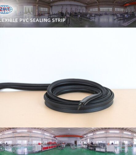 Flexible PVC Sealing Strip for Car Doors Truck Container Refrigerator Automotive Rubber Seal Custom Made Durable Weatherproof