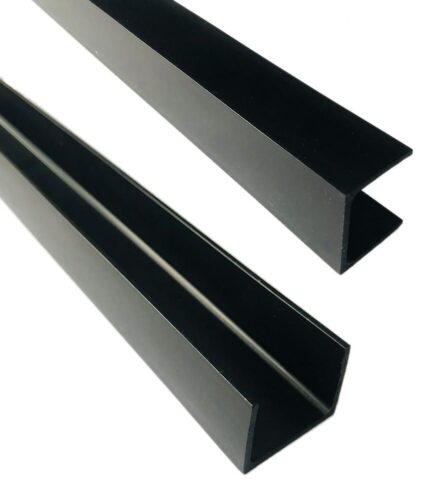 Flexible Plastic Shapes Profil PVC L Extrud Profil ABS PVC Sanitary U Shaped PE Plastic Profile