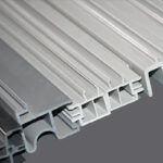 Free Sample PVC Spacer Profile Flexible PVC Trim Profile Greenhouse Rubber Seal Plastic Co Extrus