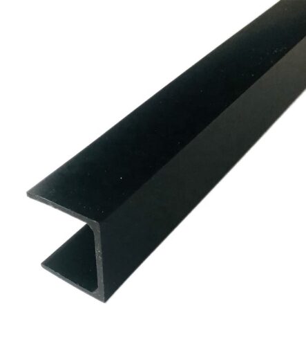Free Sample Plastic PVC Plastic Profile Smooth Operation Plastic LED Profiles for Building PVC Profile for Stretch Ceiling Film U Shape PVC Rubber Seal Strip