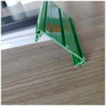 Free Sample Plastic PVC Plastic Profile Smooth Operation Plastic LED Profiles for Building PVC Profile for Stretch Ceiling Film U Shape PVC Rubber Seal Strip