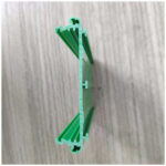 Free Sample Plastic PVC Plastic Profile Smooth Operation Plastic LED Profiles for Building PVC Profile for Stretch Ceiling Film U Shape PVC Rubber Seal Strip