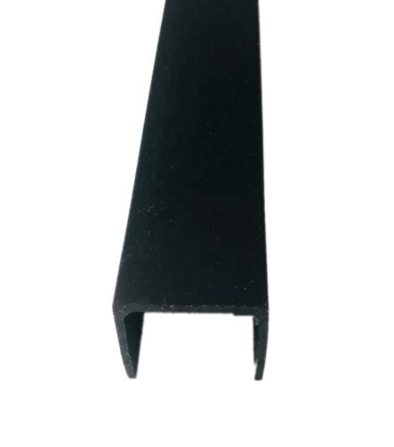 Free Sample Plastic PVC Plastic Profile Smooth Operation Plastic LED Profiles for Building PVC Profile for Stretch Ceiling Film U Shape PVC Rubber Seal Strip