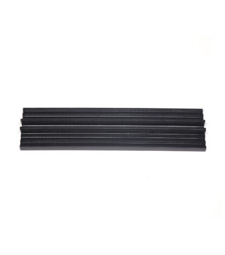 Friction-Reducing Plastic UHMWPE Channels Chain Guide Plastic Profile for Food Processing