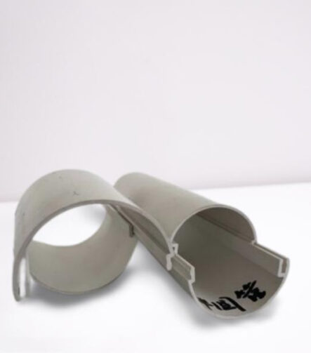 Full Size Decorative Plastic Electric PVC Tube with Best Price Half Round Plastic Pipe
