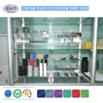 Full Size Decorative Plastic Electric PVC Tube with Best Price Half Round Plastic Pipe