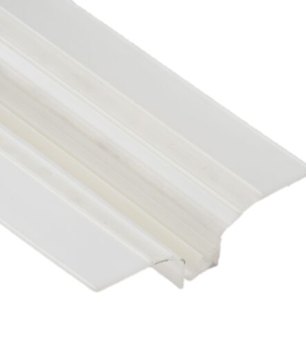 Fully Customized Polycarbonate Plastic PVC ABS PP PE Profile Anti Slip 5mm LED Profile Plastic Profile Extrusion