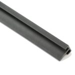 Fully Customized Polycarbonate Plastic PVC ABS PP PE Profile Anti Slip 5mm LED Profile Plastic Profile Extrusion