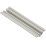 Fully Customized Polycarbonate Plastic PVC ABS PP PE Profile Anti Slip 5mm LED Profile Plastic Profile Extrusion