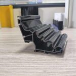 Fully Customized Polycarbonate Plastic PVC ABS PP PE Profile Anti Slip 5mm LED Profile Plastic Profile Extrusion