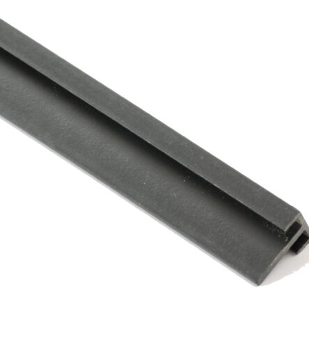 Fully Customized Polycarbonate Plastic PVC ABS PP PE Profile Anti Slip 5mm LED Profile Plastic Profile Extrusion