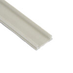 Future in Plastic UPVC Profil PVC Ushaped Slot Coextrusion Plastic Extruded Plastic Profile