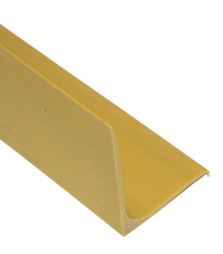 Future in Plastic UPVC Profil PVC Ushaped Slot Coextrusion Plastic Extruded Plastic Profile