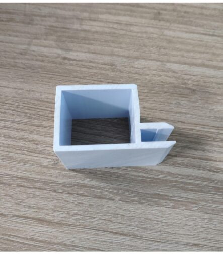 Good Quality Custom PVC Profile Extrusion Custom ABS/PP/PE/HDPE/PC/PA/UHMWPE Plastic Extrusion
