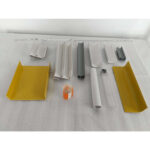 Good Quality PVC Edging Profile Customized Size Extrusion PVC Profiles for House