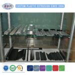 Good Quality PVC Edging Profile Customized Size Extrusion PVC Profiles for House