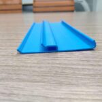 Good Quality PVC Edging Profile Customized Size Extrusion PVC Profiles for House