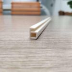 Good Quality PVC Edging Profile Customized Size Extrusion PVC Profiles for House