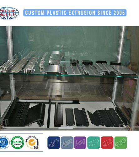 Good Quality PVC Edging Profile Customized Size Extrusion PVC Profiles for House