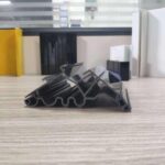 Good Quality PVC Edging Profile Customized Size Extrusion PVC Profiles for House