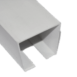 Good Quality Plastic Extruded Profile TPE PA PP ABS HDPE LDPE Plastic PVC Profile for Panels
