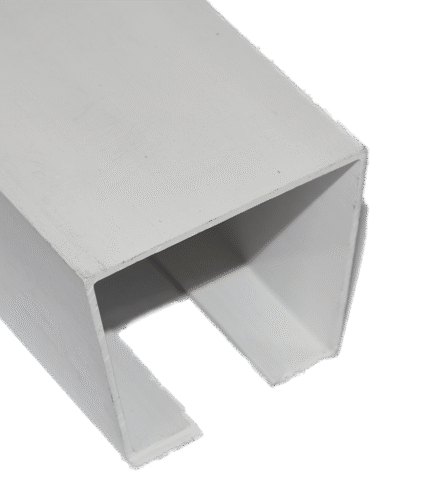 Good Quality Plastic Extruded Profile TPE PA PP ABS HDPE LDPE Plastic PVC Profile for Panels