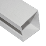 Good Quality Plastic Extruded Profile TPE PA PP ABS HDPE LDPE Plastic PVC Profile for Panels