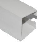 Good Quality Plastic Extruded Profile TPE PA PP ABS HDPE LDPE Plastic PVC Profile for Panels