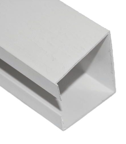 Good Quality Plastic Extruded Profile TPE PA PP ABS HDPE LDPE Plastic PVC Profile for Panels