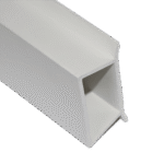 Good Quality Plastic Extruded Profile TPE PA PP ABS HDPE LDPE Plastic PVC Profile for Panels