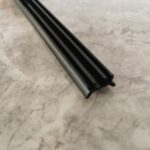 Good Quality Plastic Extrusion Profile UHMW Rod UHMW Products UHMW-PE Heat Resistant